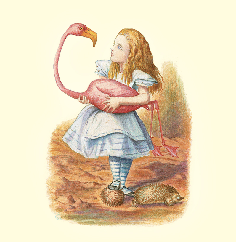 Lewis Carroll Alice In Wonderland From Chapter 8 The Queen s 